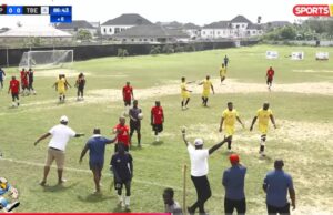 Synergy Cup Drama: Ten-Man Lugna Hold Top Spot As Wizh Clothings Rise, Beats Earn First Point In Fiery Round Two