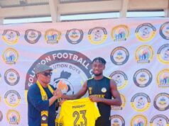 Solution FC Secure Exciting Left-Sided Attacker Okechukwu Ebuka Ahead Of New NNL Season