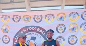 Solution FC Secure Exciting Left-Sided Attacker Okechukwu Ebuka Ahead Of New NNL Season