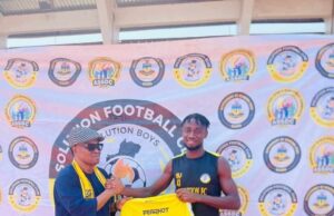 Solution FC Secure Exciting Left-Sided Attacker Okechukwu Ebuka Ahead Of New NNL Season