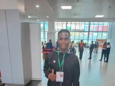 Lengkat John Begins European Dream As Plateau-Born Midfielder Departs Nigeria For Albania Move