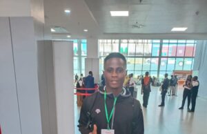 Lengkat John Begins European Dream As Plateau-Born Midfielder Departs Nigeria For Albania Move