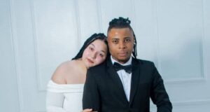 Nigerian Footballer Etim John Marries Partner In Beautiful Ceremony In Slovakia