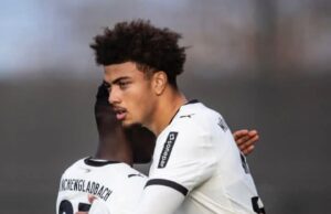 Justin Adozi Makes First-Team Breakthrough For Gladbach In Lively Friendly Cameo