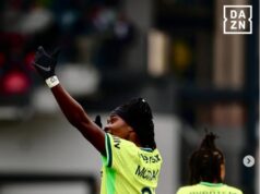 Gonzalez Praises ‘Electric Chemistry’ Between Gift Monday, Kouassi After Washington Spirit Victory