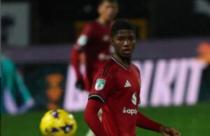 Chido Obi Suffers Serious Head Injury After Only 10 Seconds Of Action