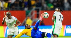 Chukwueze Says Eagles’ ‘Family Bond’ Will Drive Nigeria Past DR Congo Tonight