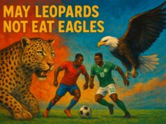May Leopards Not Eat Eagles – The Prayer of a Patriot