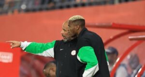 CAF Voodoo Playoff Drama: Chelle Explains Outburst After DR Congo’s Penalty Win Over Super Eagles