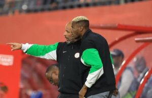 CAF Voodoo Playoff Drama: Chelle Explains Outburst After DR Congo’s Penalty Win Over Super Eagles