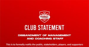 Kun Khalifat FC Swing Axe After Poor Start, Disband Entire Technical and Management Team