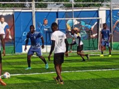 Africa For Peace: Oyoka FC Commence With Intimidating Victory.