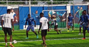 Africa For Peace: Oyoka FC Commence With Intimidating Victory.