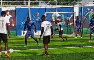 Africa For Peace: Oyoka FC Commence With Intimidating Victory.