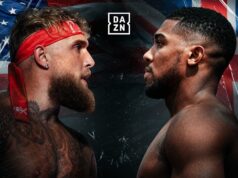 Anthony Joshua Insists His Fight With Jake Paul Will Not Be Fixed