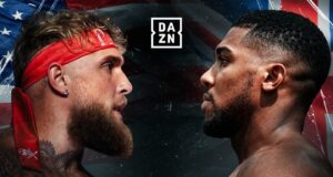 Anthony Joshua Insists His Fight With Jake Paul Will Not Be Fixed