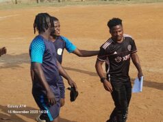 Former Lazio Academy Midfielder Damilola Adeyemi Eyes Coaching Course At NIS In Lagos