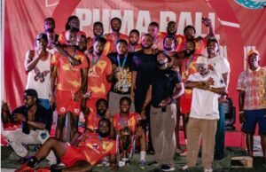 Elite FC Crowned Kings Of Lagos Street Football After Dramatic Shootout Triumph At LaLiga Puma Ball Showdown