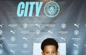 Manchester City Seal Pre-Contract For Nigerian Heritage Prodigy Oketunde Elijah