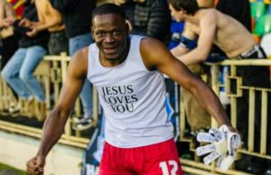 Aniagboso Unbeaten And Unstoppable As Nigerian Goalkeeper Dominates Ukrainian League