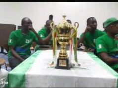 WESPAC 2025: World Champions Team Nigeria Touch Down in Lagos