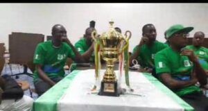 WESPAC 2025: World Champions Team Nigeria Touch Down in Lagos