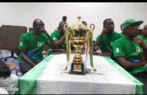 WESPAC 2025: World Champions Team Nigeria Touch Down in Lagos