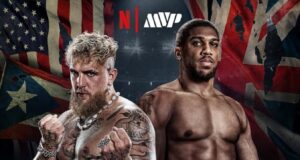 Anthony Joshua Will Get Tired Running Round While Trying To Punch Me – Jake Paul