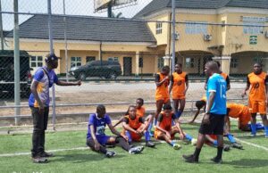 Phoenix Girls FC Keep Football Fever Flowing At White Sand Field Orile-Iganmu