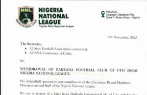 NNL Rocked as Dakkada FC’s Withdrawal Sparks Fresh Questions Over Club Stability and League Structure