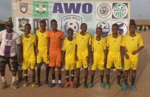 Awoniyi Football Academy Kick Off 3rd Awo Cup Vs Dollar FC On Friday At Ogijo