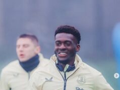 Iroegbunam Heads For Everton’s Exit Door In January Transfer Window