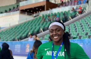 Oyesade Olatoye Narrowly Misses Gold As Nigerian Star Claims Silver In Hammer Throw At Islamic Games