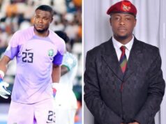 Nwabali Fires Back at Actor Lege After Viral Insult: “Respect the Dead — I Am Not Your Regular Footballer”