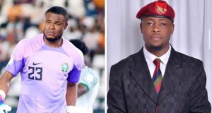 Nwabali Fires Back at Actor Lege After Viral Insult: “Respect the Dead — I Am Not Your Regular Footballer”