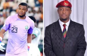 Nwabali Fires Back at Actor Lege After Viral Insult: “Respect the Dead — I Am Not Your Regular Footballer”