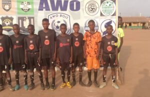 Awo Cup Group Games End Saturday, Sunday At Ogijo Community School