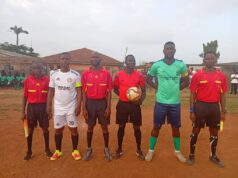Olomu FC Eliminated After 1-1 Draw Against Fearless Mama of Africa Side