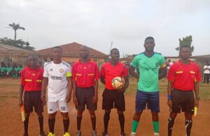 Olomu FC Eliminated After 1-1 Draw Against Fearless Mama of Africa Side