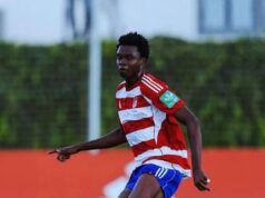 Granada’s Nigerian Midfield Prodigy Obi Anthony Emerges As Rising Force In Spain