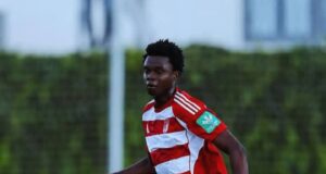 Granada’s Nigerian Midfield Prodigy Obi Anthony Emerges As Rising Force In Spain