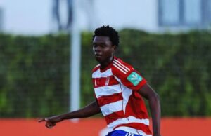 Granada’s Nigerian Midfield Prodigy Obi Anthony Emerges As Rising Force In Spain