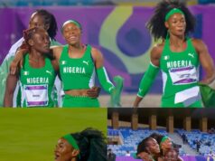 Islamic Solidarity Games: Nigeria’s Women’s 4x100m Relay Team Strikes Gold in Riyadh as Medal Haul Rises to Twenty five