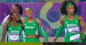 Islamic Solidarity Games: Nigeria’s Women’s 4x100m Relay Team Strikes Gold in Riyadh as Medal Haul Rises to Twenty five