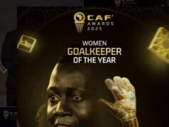 How Nnadozie Clinches Third CAF Award; As Ajibade, Osimhen Lose To Moroccan Duo