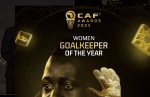 How Nnadozie Clinches Third CAF Award; As Ajibade, Osimhen Lose To Moroccan Duo