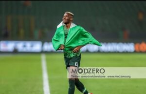 Osimhen, Ola Aina Named Among Top 11 Players To Miss 2026 World Cup