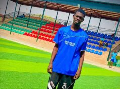 Nigerian Prospect Salami Olamide Emerges as One of Lagos’ Most Exciting Young Wingers