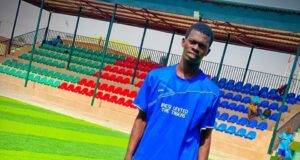 Nigerian Prospect Salami Olamide Emerges as One of Lagos’ Most Exciting Young Wingers