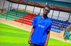 Nigerian Prospect Salami Olamide Emerges as One of Lagos’ Most Exciting Young Wingers